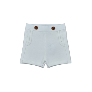 Ace shorts knit - Off white