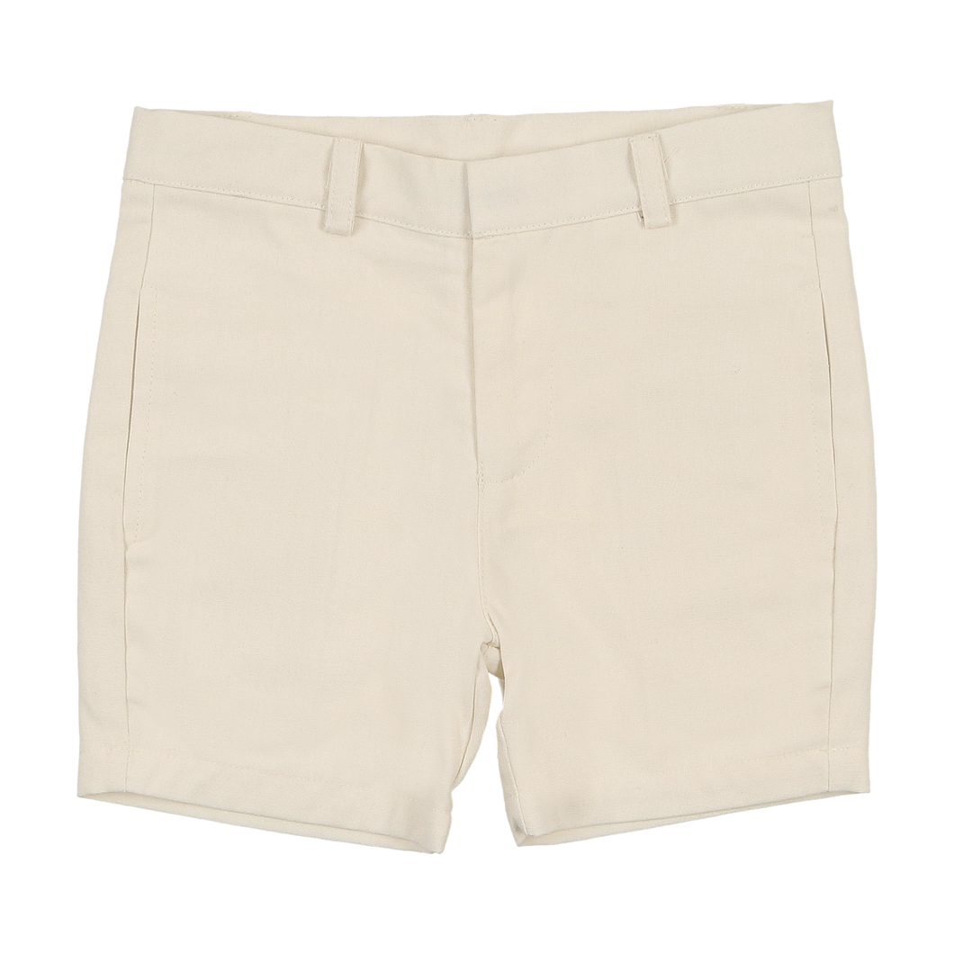 Ace shorts woven - off white