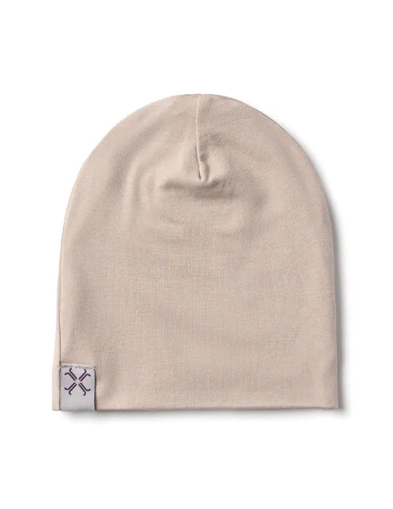 Sand cotton beanie
