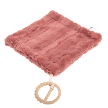 Load image into Gallery viewer, Wave merlot security blanket
