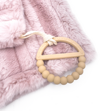 Load image into Gallery viewer, Wave pink security blanket
