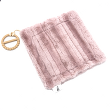 Load image into Gallery viewer, Wave pink security blanket
