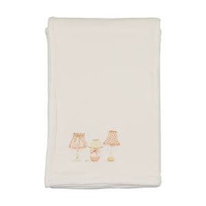 Shades of baby layette set - chalk white girls