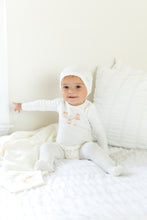 Load image into Gallery viewer, Shades of baby layette set - chalk white girls
