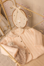 Load image into Gallery viewer, Sherpa collar knit jacket - Pastel pink
