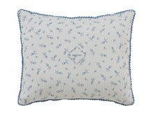 Load image into Gallery viewer, Petit pois throw pillow - Blue
