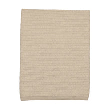 Load image into Gallery viewer, Soft cable knit outfit layette set - Oat
