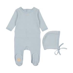 Soft stitches boys gift set - niagara blue
