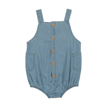 Load image into Gallery viewer, Summer glory boys romper - denim
