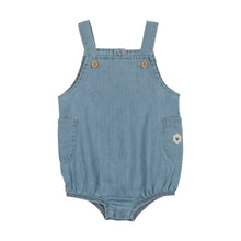 Load image into Gallery viewer, Summer glory boys romper - denim

