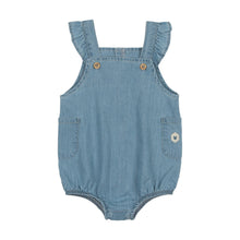 Load image into Gallery viewer, Summer glory girls romper - denim
