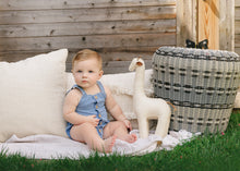 Load image into Gallery viewer, Summer glory boys romper - denim

