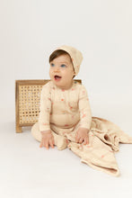 Load image into Gallery viewer, Summer Plaid Footie/Beanie-Pink Meadow
