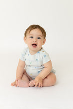Load image into Gallery viewer, Summer Plaid Short Set-Crisp Blue
