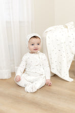 Load image into Gallery viewer, Sweet Berry-Chalk White Boys Layette set
