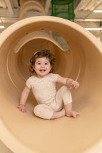 Load image into Gallery viewer, Sweet Berry Romper-Cream Puff
