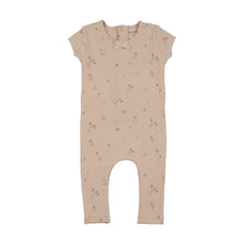 Load image into Gallery viewer, Sweet Berry Romper-Cream Puff
