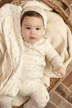 Load image into Gallery viewer, Sweet blossoms layette set - shadow white boys
