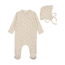 Load image into Gallery viewer, Sweet blossoms layette set - shadow white girls
