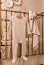 Load image into Gallery viewer, Sweet classic pointelle layette set - Hushed pink
