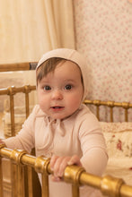 Load image into Gallery viewer, Sweet classic pointelle fooite and beanie - Hushed pink
