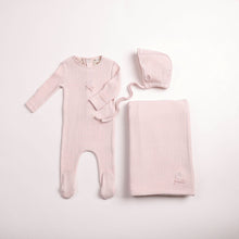 Load image into Gallery viewer, Sweet classic pointelle layette set - Hushed pink

