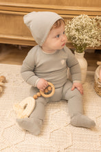 Load image into Gallery viewer, Sweet cutout layette set - Chateau stone
