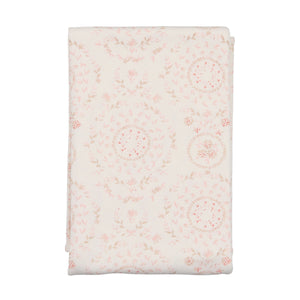 Swirls in bloom layette set - girls print