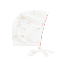 Load image into Gallery viewer, Berry pattern footie and bonnet - Pink
