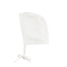 Load image into Gallery viewer, Pointelle footie and bonnet - Blush
