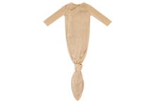 Load image into Gallery viewer, Rib velour knotted 3 pc set - Stone
