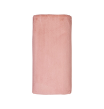 Load image into Gallery viewer, Waffle scallop layette set with fur blanket - Pink TD2810
