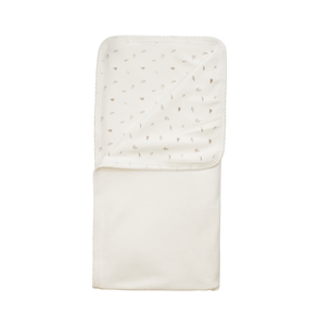 Leaf layette set - Cocoa