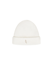 Load image into Gallery viewer, Leaf footie and beanie - Cocoa
