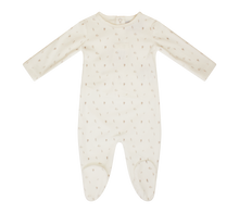Load image into Gallery viewer, Leaf layette set - Cocoa
