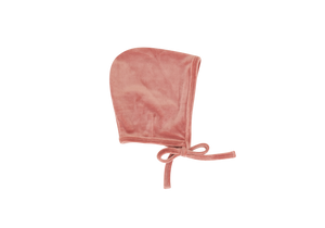Bisous bib footie and bonnet - Pink TD2815