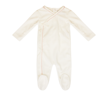 Load image into Gallery viewer, Velour waffle layette set - Pink
