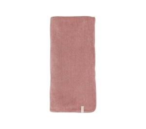 Chenille blanket - Pink