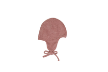 Load image into Gallery viewer, Chenille jacket and bonnet - Pink
