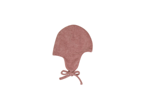 Chenille jacket and bonnet - Pink