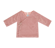 Load image into Gallery viewer, Chenille jacket and bonnet - Pink
