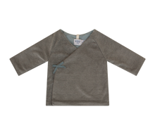 Load image into Gallery viewer, Chenille jacket and bonnet - Sage
