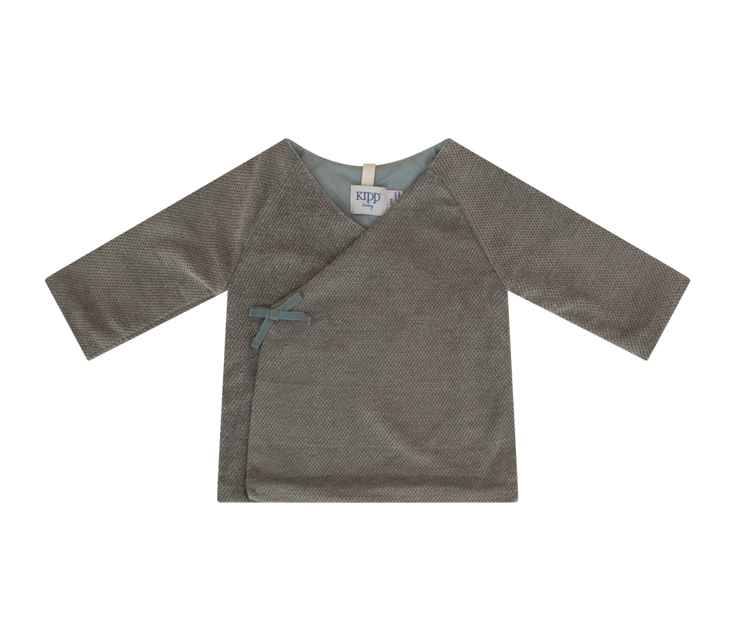 Chenille jacket - Sage
