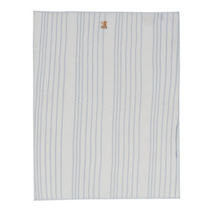 Teddy layette set - Blue