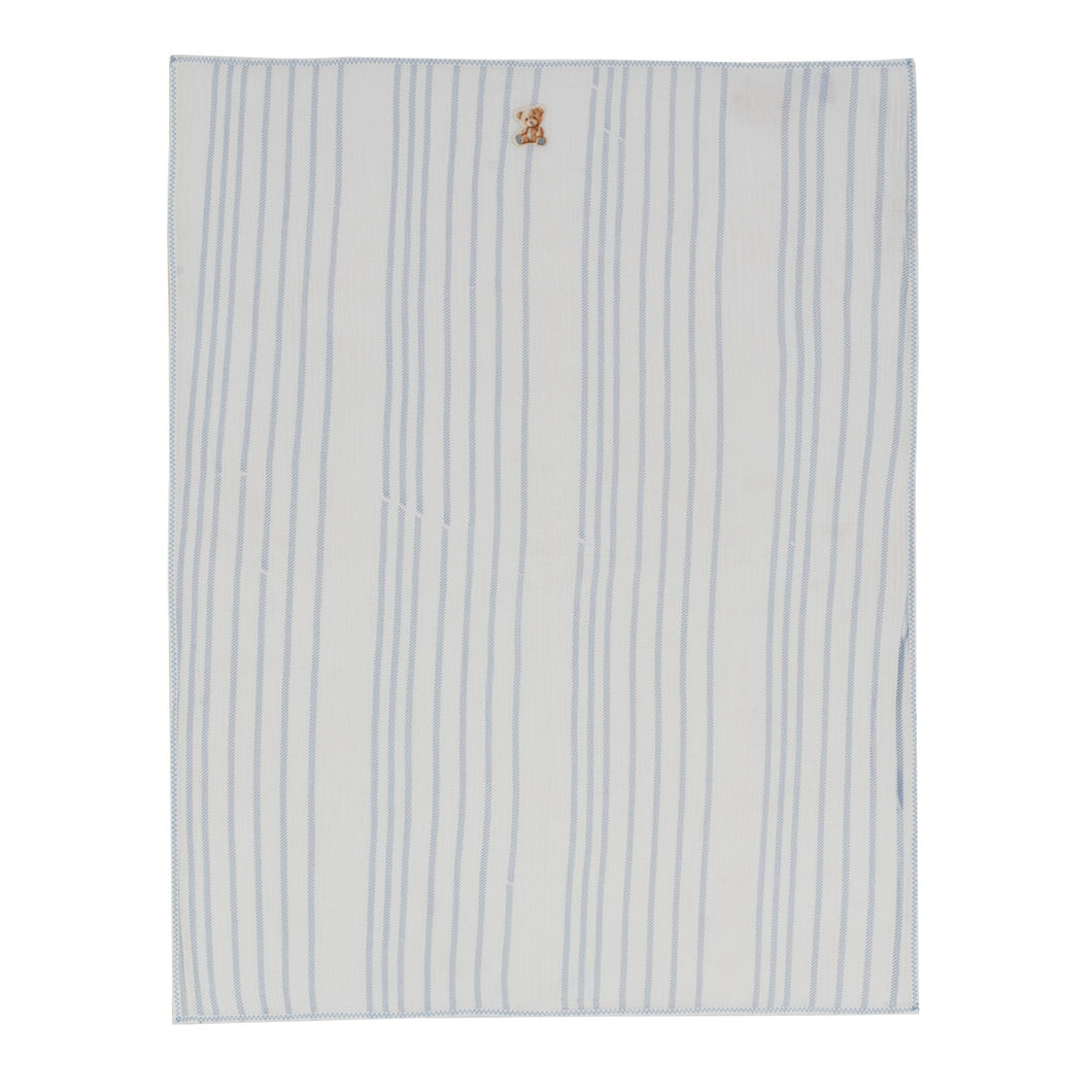 Teddy layette set - Blue