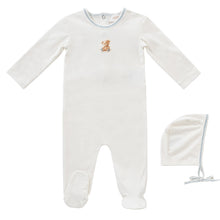 Load image into Gallery viewer, Teddy layette set - Blue
