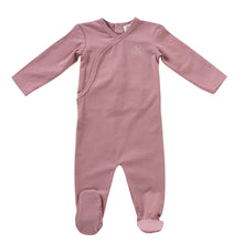 Load image into Gallery viewer, Logo wrap footie - Pink
