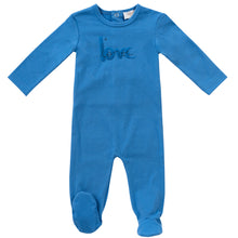 Load image into Gallery viewer, Love footie - Blue
