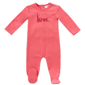 Love footie - Pink