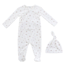 Load image into Gallery viewer, Lil blooms layette set - White/Pink
